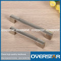 New Zinc Alloy Double Color Kitchen Cabinet Pull Handle